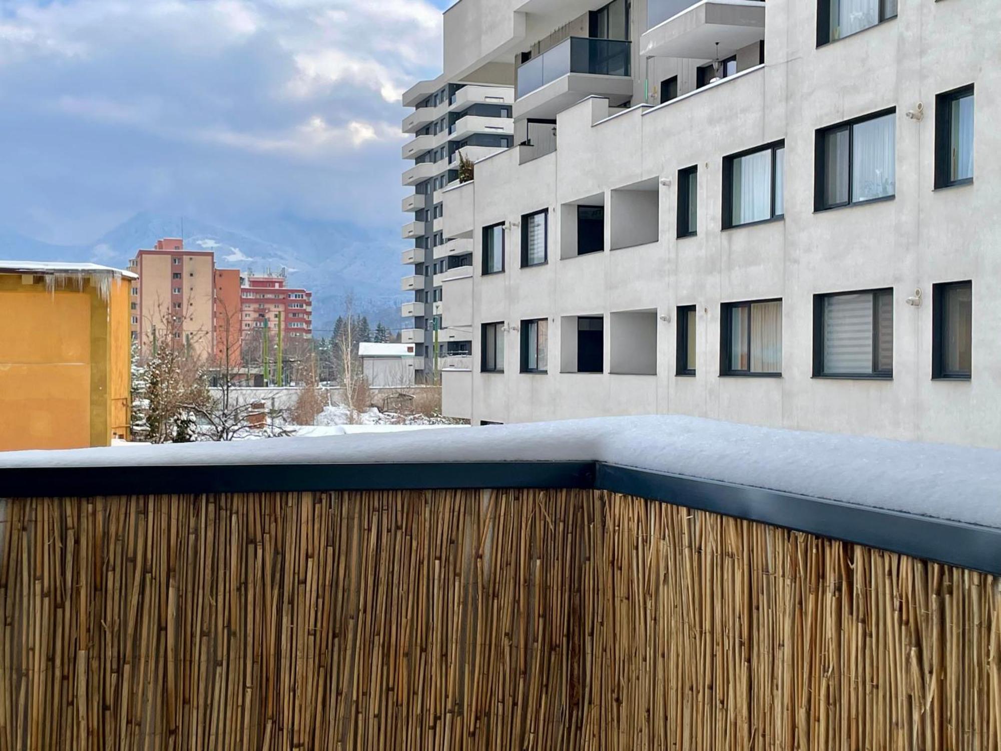 Apartament Carpatilor Urban Escape With Free Parking And Ac